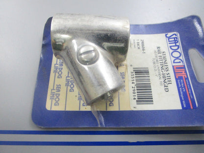 *NEW* 0810 Sea-Dog 60 Degree Stainless Steel Hinged Rail Fitting Tee 290604-1