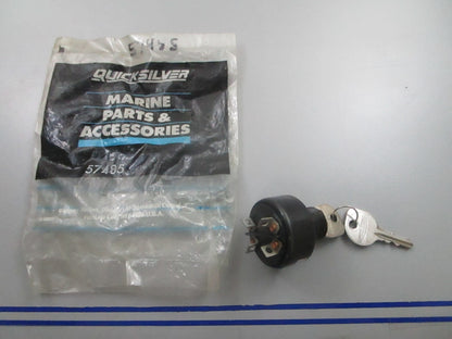 *NEW OEM* 0810 Mercury Quicksilver Ignition Switch & Key Set 57485