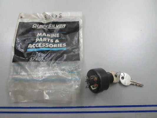 *NEW OEM* 0810 Mercury Quicksilver Ignition Switch & Key Set 57485