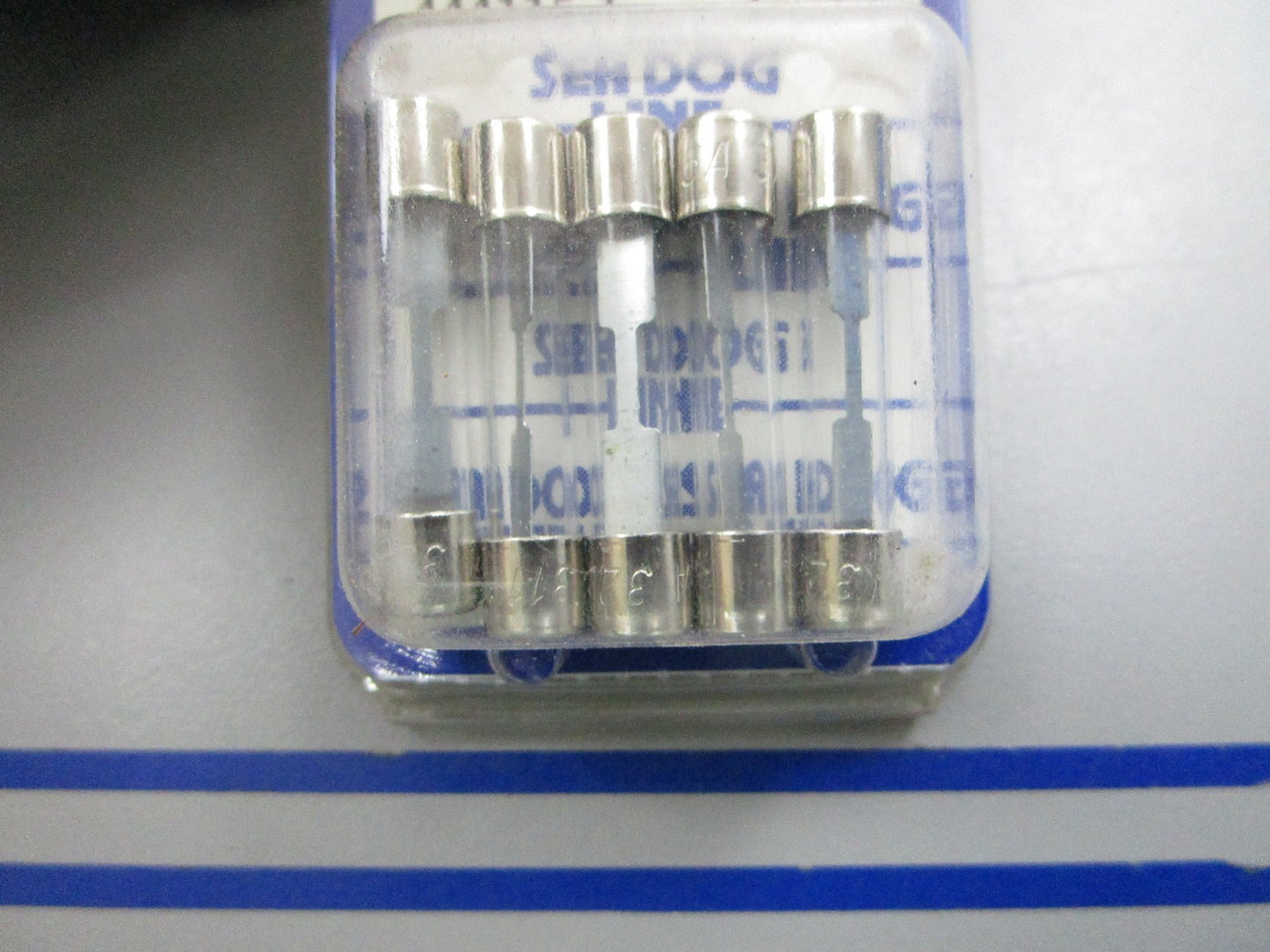 NEW (LOT OF 5) 444115-1 Sea-Dog 15 AMP AGC Fuse 0810