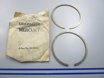 NEW OEM (LOT OF 2) 39-30001 Mercury Quicksilver 2 Ring Set 0810