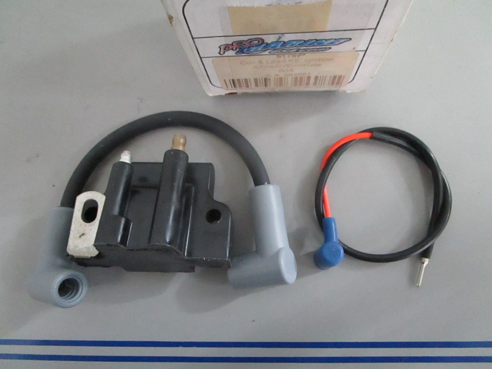 *NEW* 0820 Pro Marine EMP Ignition Coil & Lead Kit 5176 Replaces: 584561