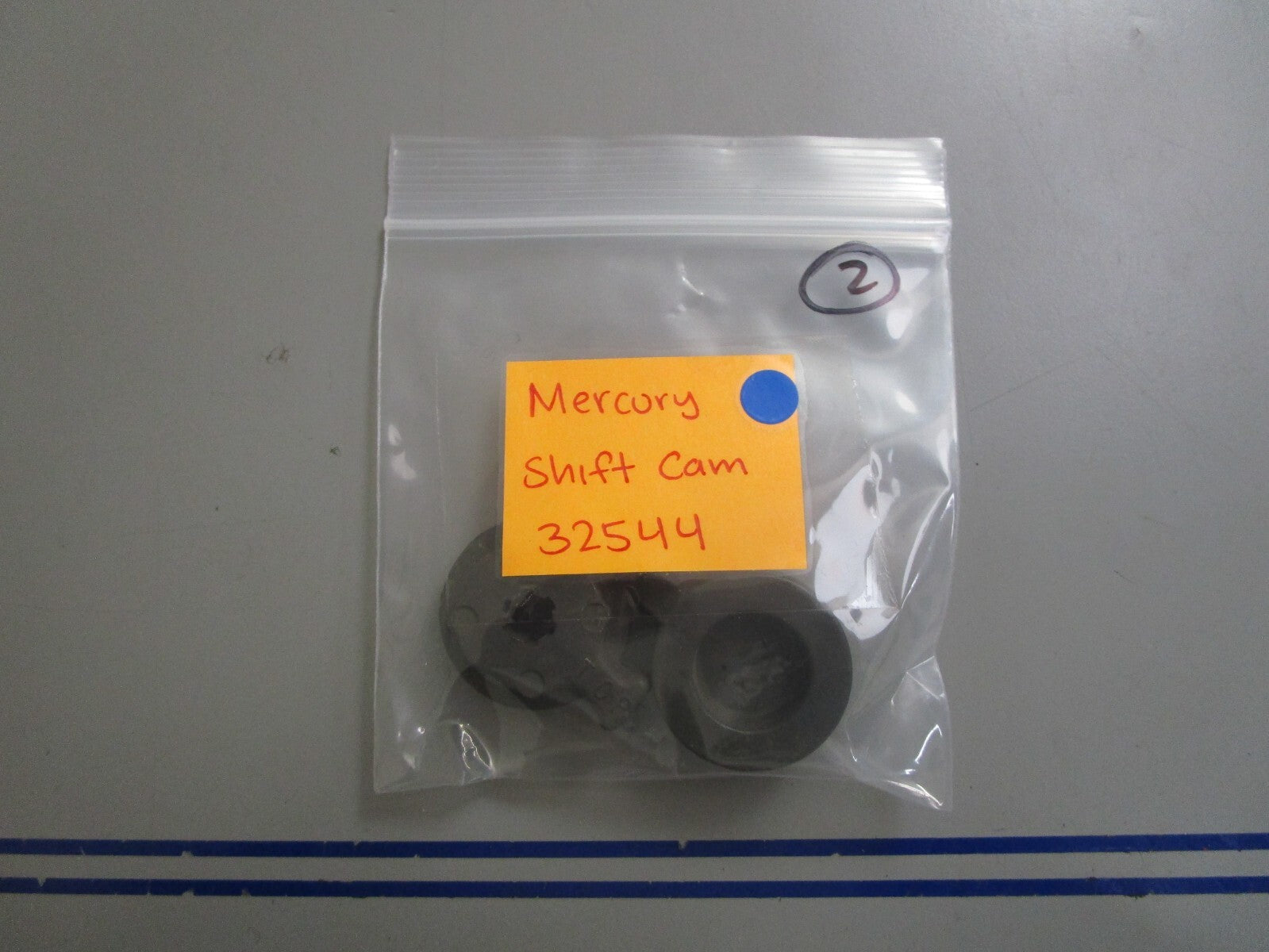 *NEW OEM* 0810 Mercury Quicksilver Shift Cam 32544