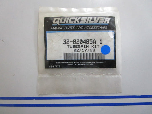 *NEW OEM* 0810 Mercury Quicksilver Tube & Pin Kit 32-820485A1