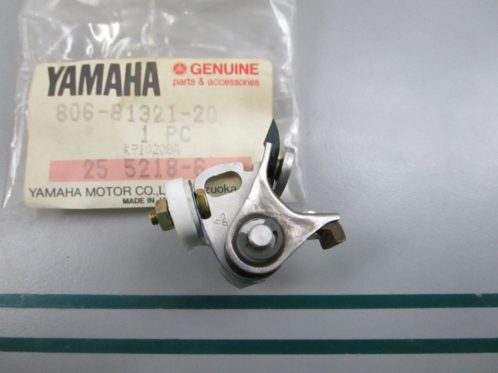 NEW OEM 806-81321-20-00 Yamaha Contact Breaker 0810