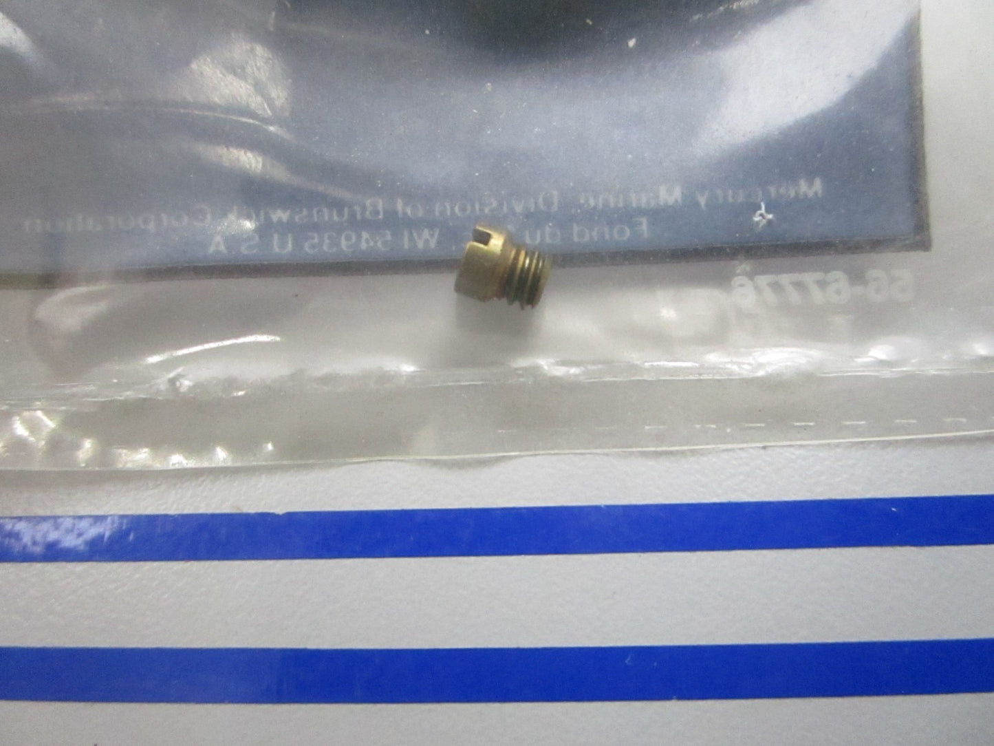 *NEW OEM* 0810 Mercury Quicksilver .048 Jet 815633048