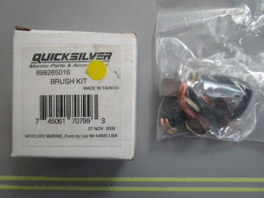 *NEW OEM* 0820 Mercury Quicksilver Brush Kit 898265016