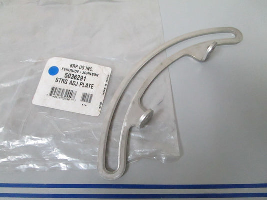 *NEW OEM* 0720 OMC Johnson Evinrude Steering Adjust Plate 5036291