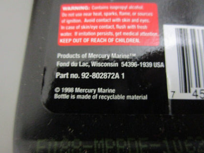 *NEW OEM* (LOT OF 2) 0820 Mercury Quicksilver Dri-Fuel 92-802872A1