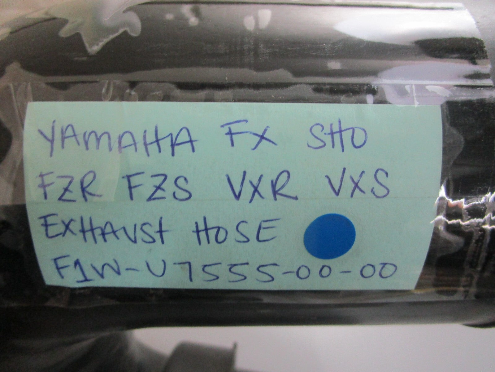 *NEW OEM* 0820 Yamaha FX SHO FZR FZS VXR VXS Exhaust Hose F1W-U7555-00-00