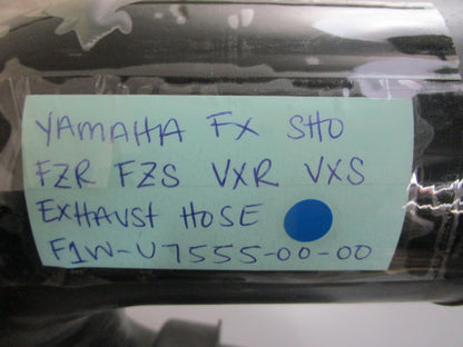 *NEW OEM* 0820 Yamaha FX SHO FZR FZS VXR VXS Exhaust Hose F1W-U7555-00-00