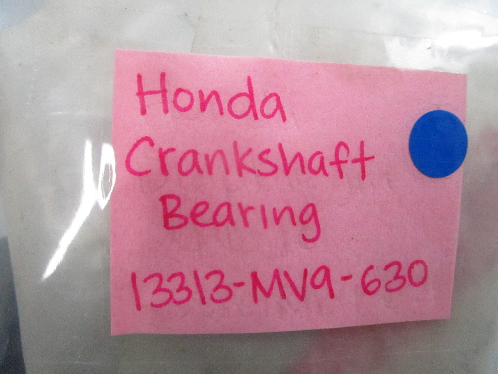 *NEW OEM* 0810 Honda Crankshaft Bearing 13313-MV9-630