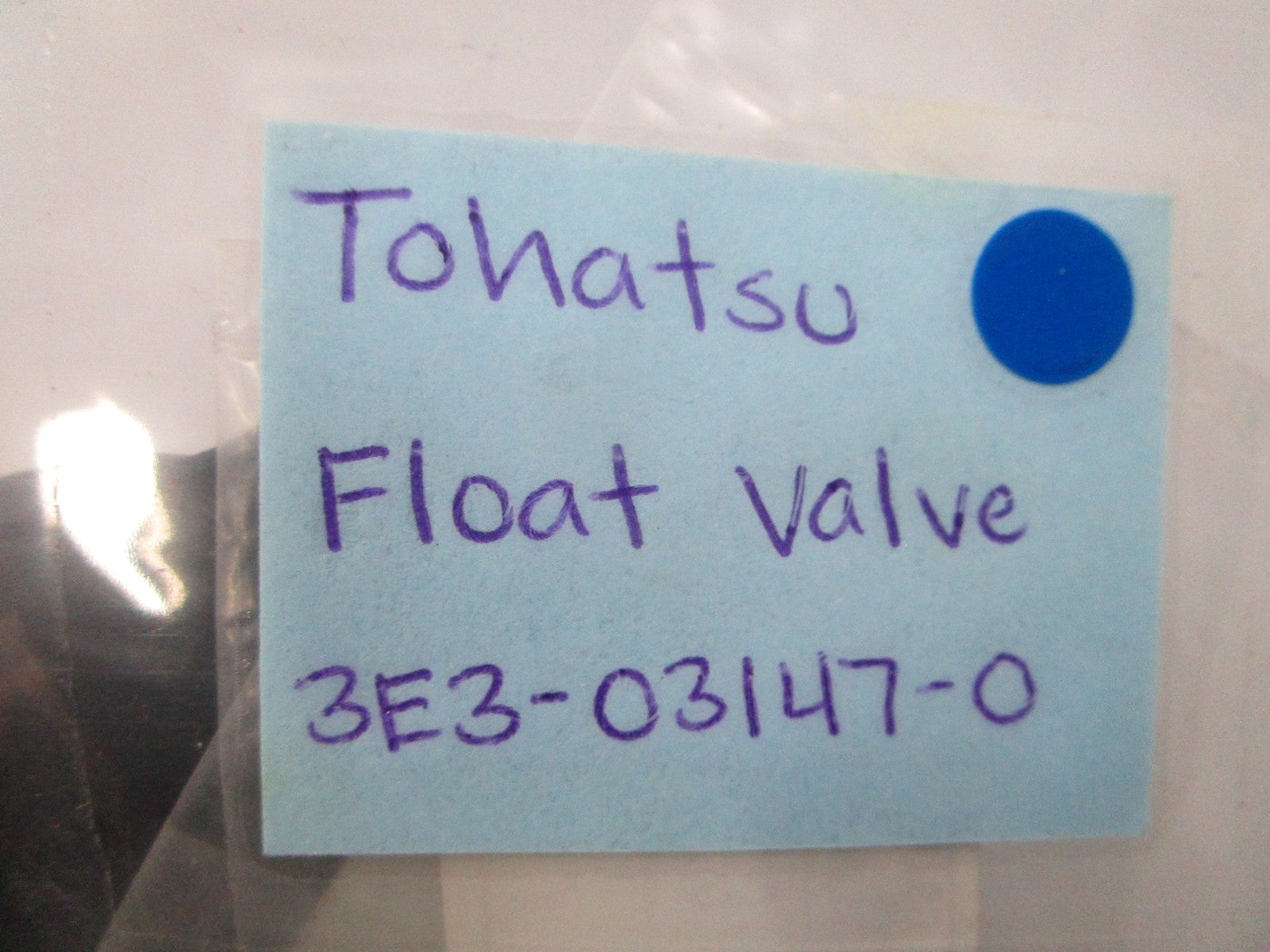 NEW OEM 3E3-03147-0 3E3031470 Tohatsu Float Valve 0810