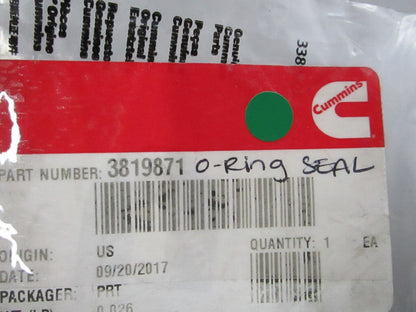 NEW OEM (LOT OF 3) 3819871 Cummins O-Ring Seal 0810