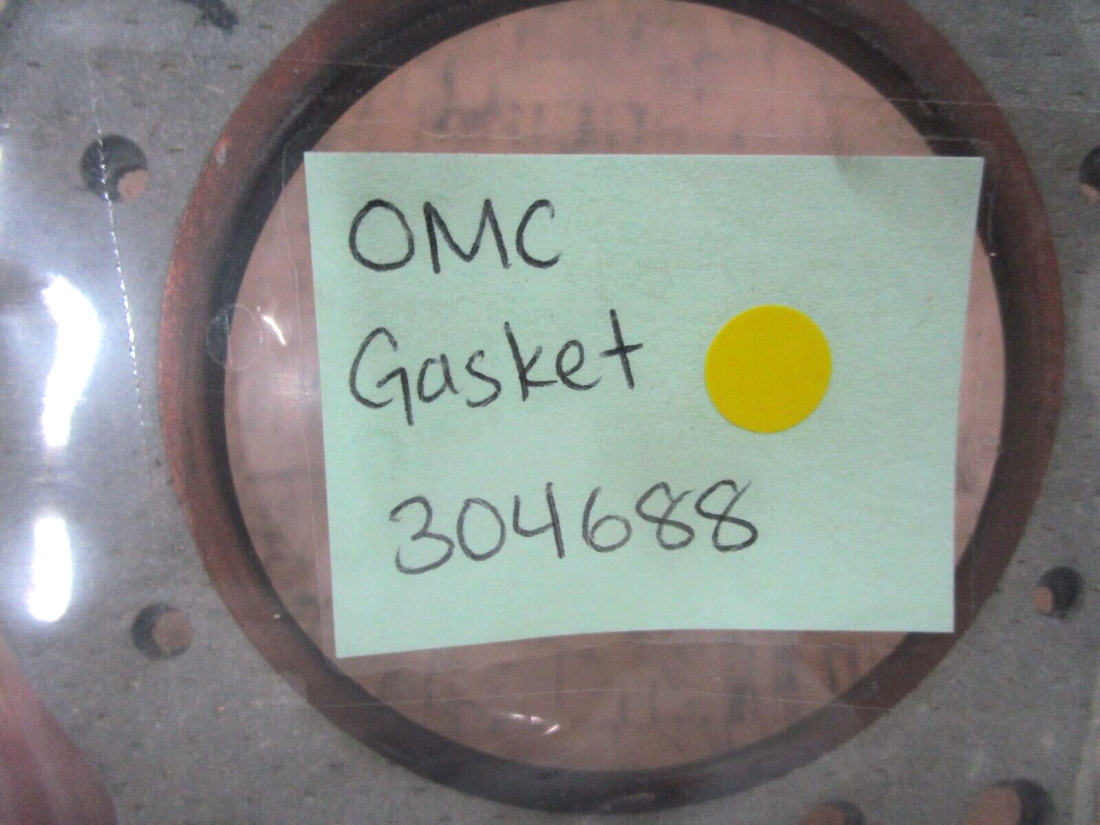 *NEW OEM* 0750 OMC Johnson Evinrude GASKET 304688 0304688