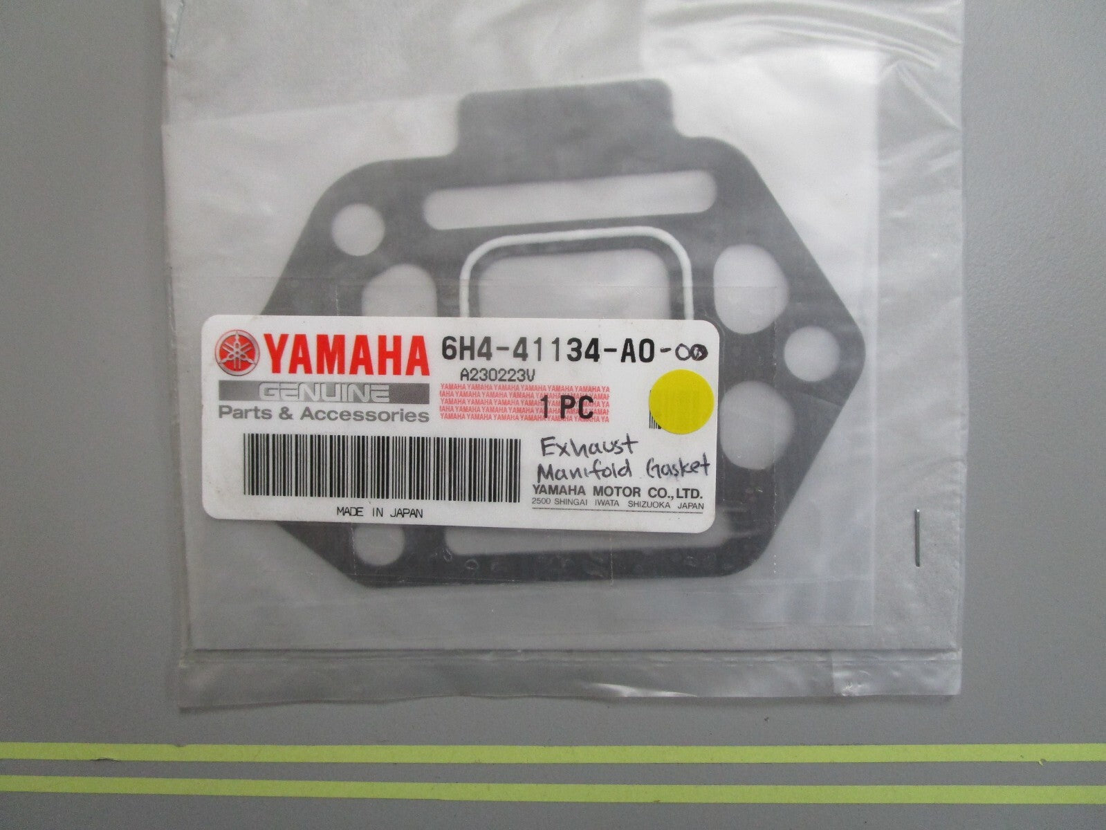*NEW OEM* 0810 Yamaha Exhaust Manifold Gasket 6H4-41134-A0-00