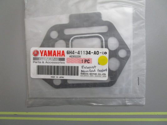 *NEW OEM* 0810 Yamaha Exhaust Manifold Gasket 6H4-41134-A0-00