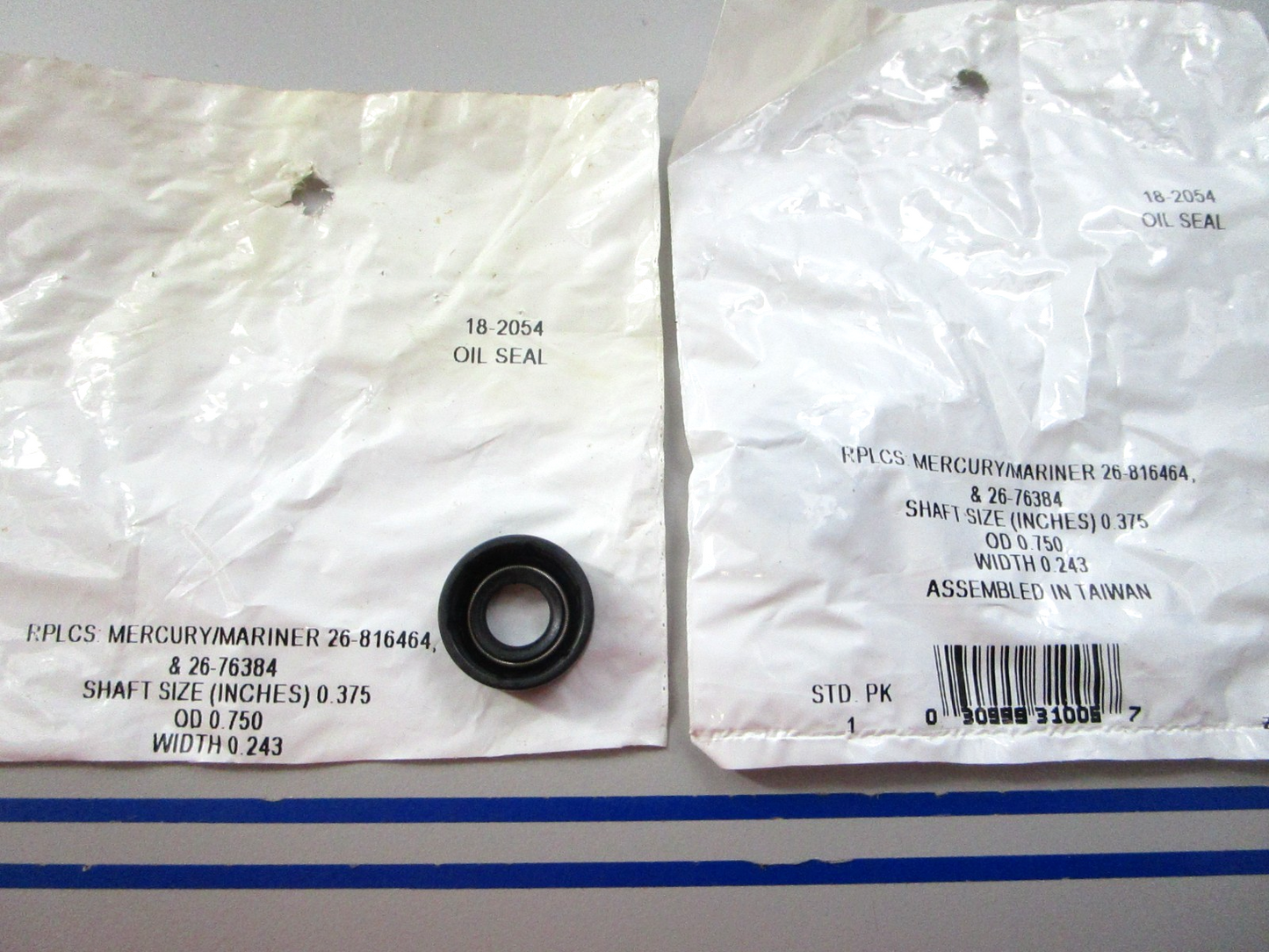 NEW (LOT OF 2) 18-2054 Replaces: 26-816464 26-76384 Sierra Oil Seal 0810