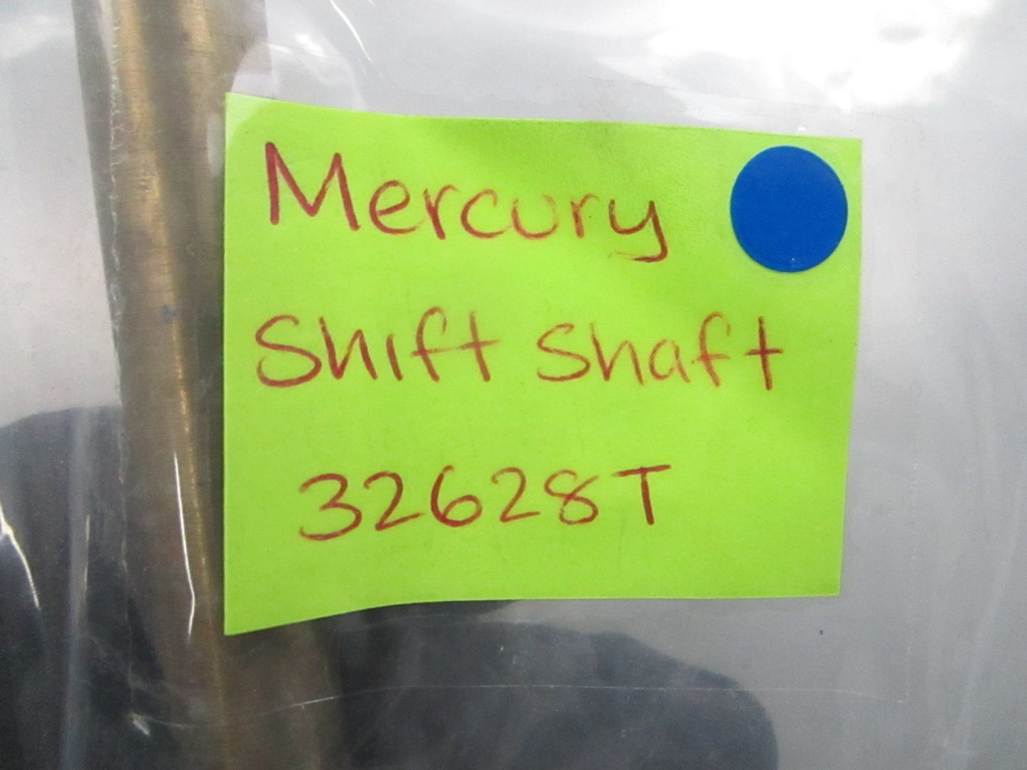 *NEW OEM* 0810 Mercury Quicksilver Shift Shaft 32628T