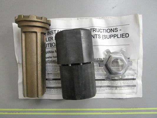 *NEW OEM* 0820 Mercury Quicksilver Flo-Torq IV Prop Hub Components 835257Q10