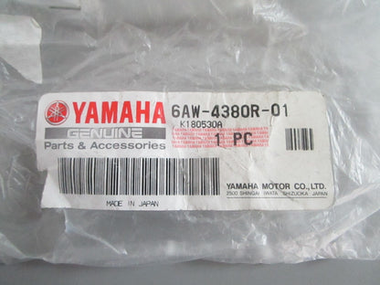 NEW OEM 6AW-4380R-01-00 Yamaha Cylinder End Sub Ay 0820