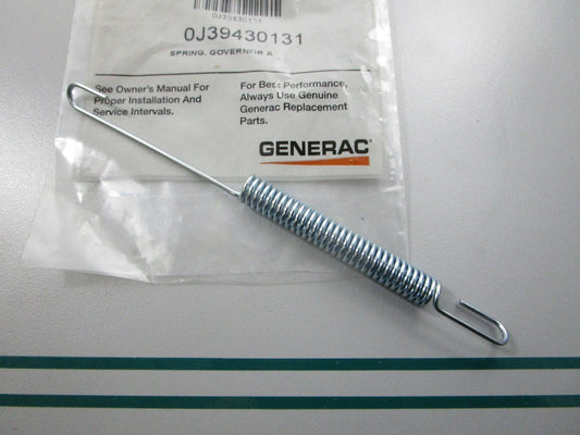 NEW OEM 0J39430131 Generac Governor Spring 0810