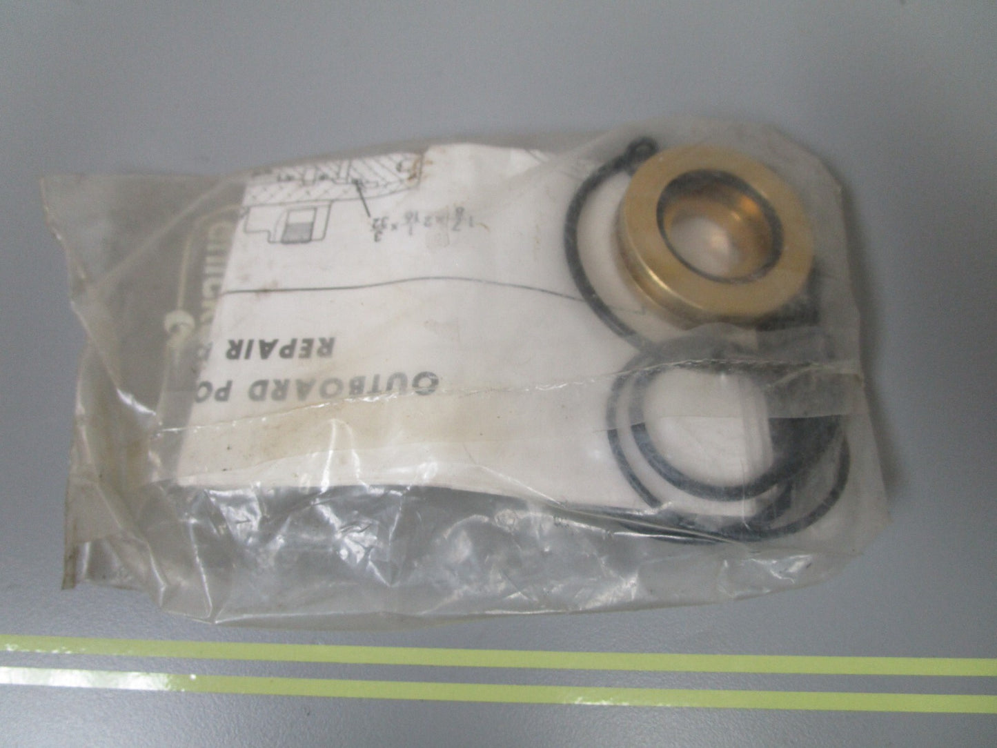 *NEW OEM* 0810 Mercury Quicksilver Repair Kit 48664A1