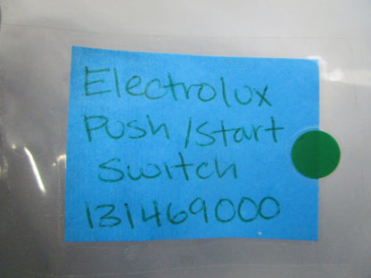 NEW OEM 131469000 Electrolux Push/Start Switch 0810