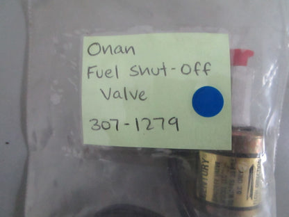 *NEW OEM* 0820 Onan Fuel Shut-Off Valve 307-1279