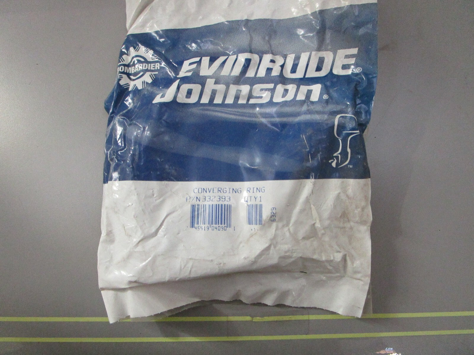 *NEW OEM* 0810 OMC Johnson Evinrude Converging Ring 332393 0332393