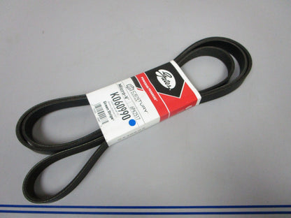 NEW K060990 Gates Micro-V Green Stripe 13/16" x 99 ⅝" Serpentine Belt 0720