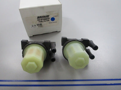 NEW OEM (LOT OF 2) 35-879884T Mercury Quicksilver Fuel Filter 0810