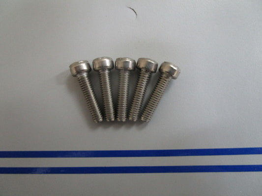 *NEW OEM* (LOT OF 5) 0770 OMC Johnson Evinrude Screw 310303 0310303