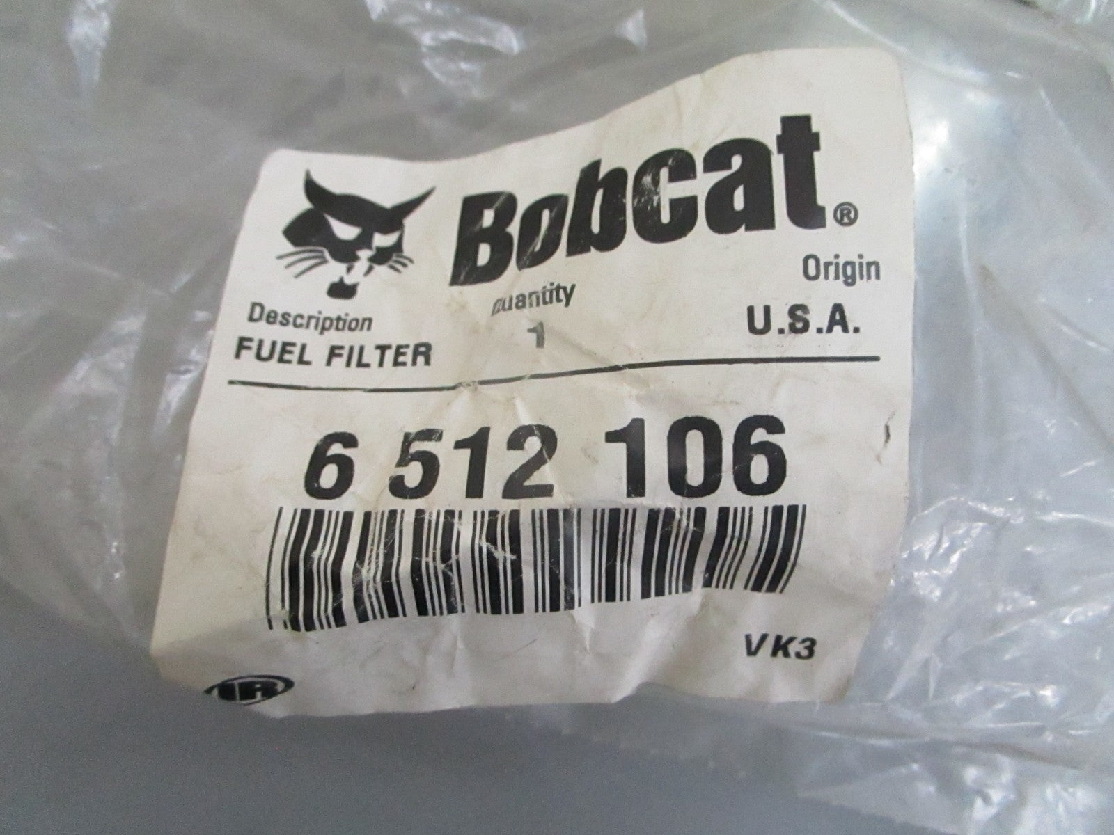 *NEW OEM* 0820 Bobcat Fuel Filter 6512106