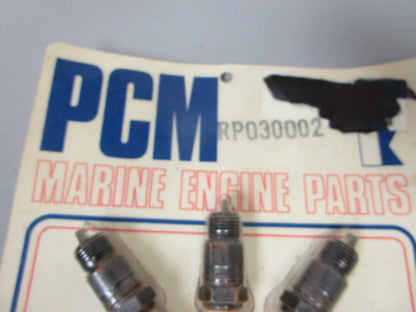 NEW OEM RP030002 Pleasure Craft Marine PCM Autolite #24 Spark Plug Set 0720