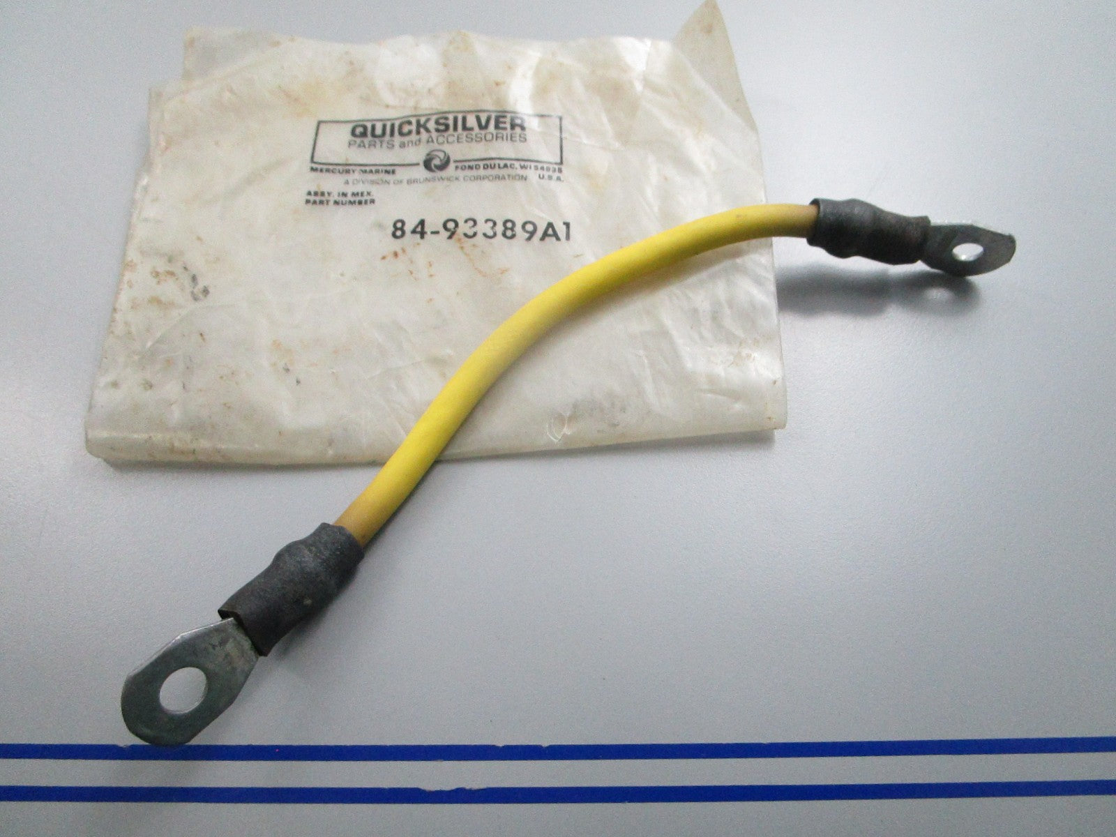 NEW OEM Mercury Quicksilver 84-93389A1 Wire Assembly 0810