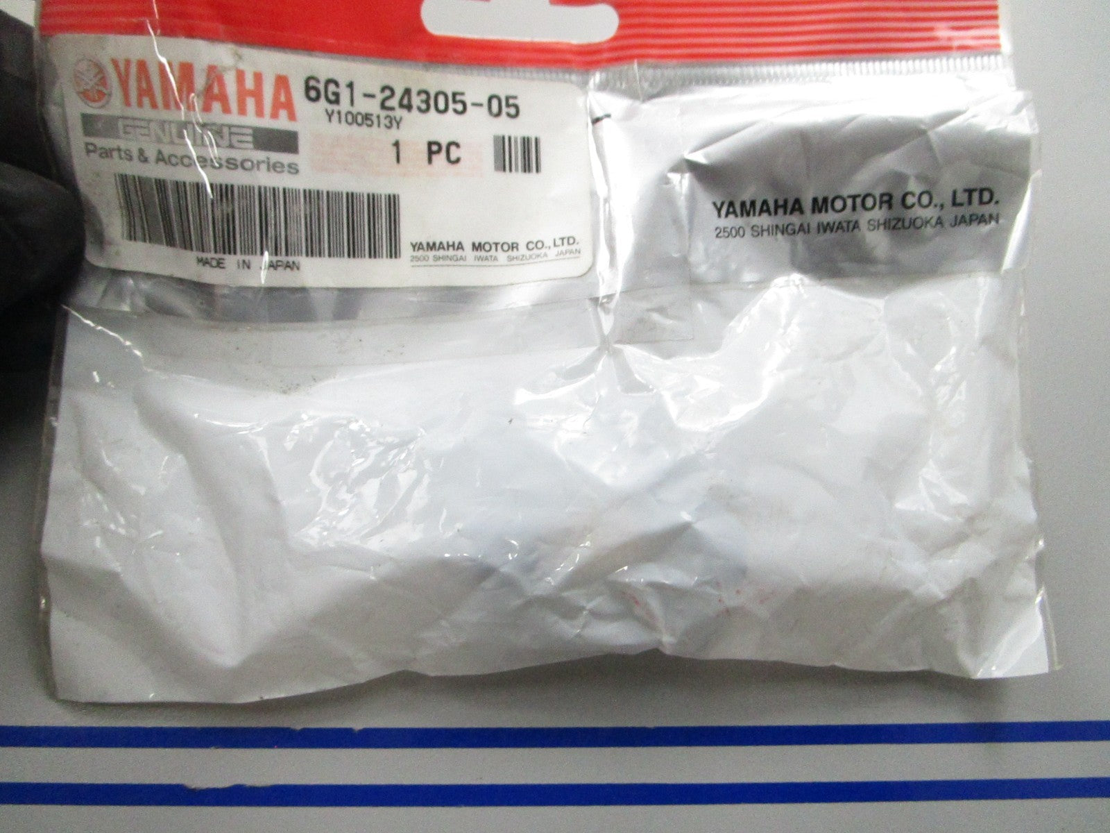 *NEW OEM* 0810 Yamaha Fuel Line Connector 6G1-24305-05-00