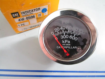 NEW OEM 4W-0506 CAT Pressure Indicator 0820