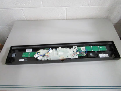 Whirlpool NEW OEM Black Glass Console W11451409 NOS Genuine Factory Part 0820