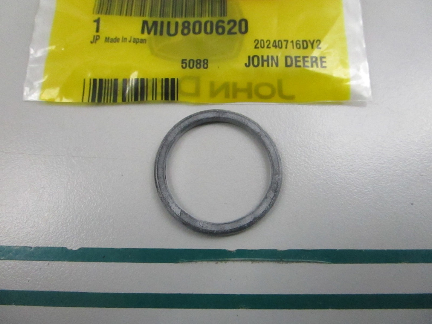 NEW OEM MIU800620 John Deere O-Ring 0810