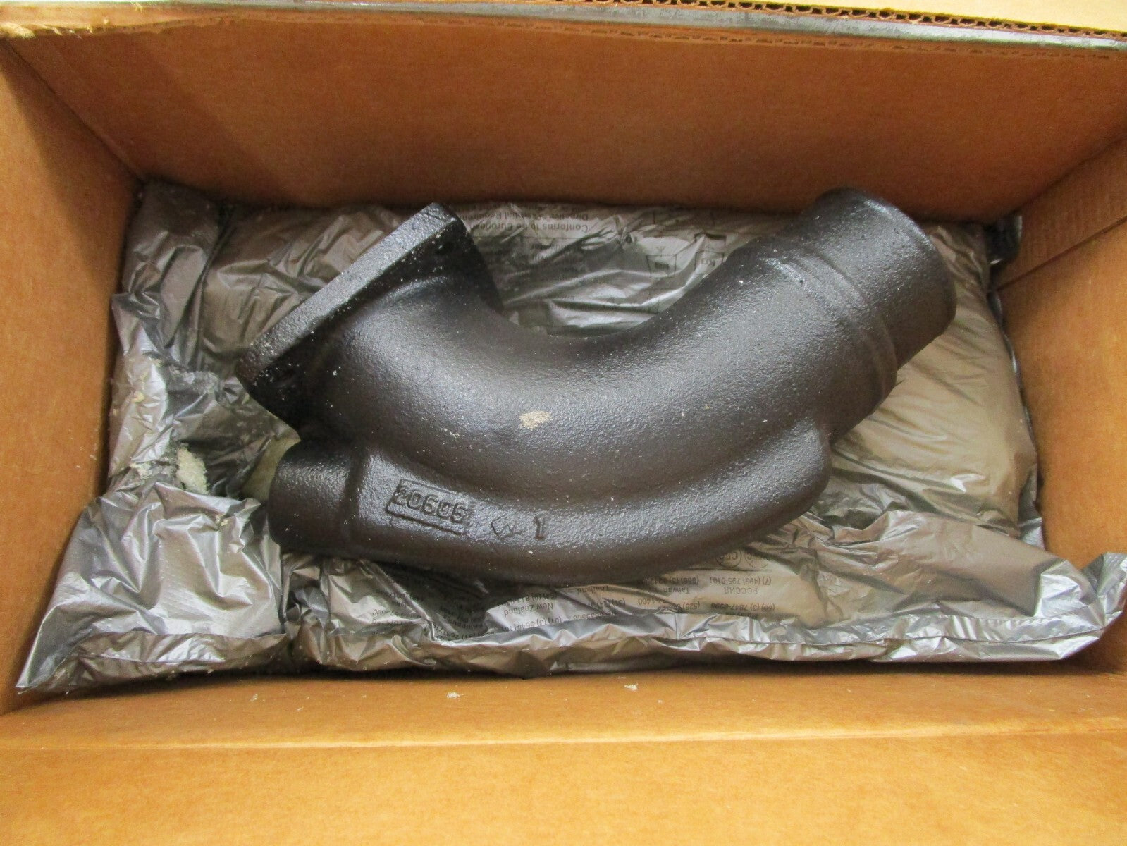 *NEW* 0820 Barr 90 Deg Swivel Elbow 200031 20-0031