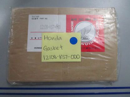 *NEW OEM* 0810 Honda Gasket 12108-KS7-000