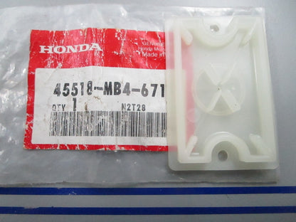 *NEW OEM* 0810 Honda Diaphragm Plate 45518-MB4-671