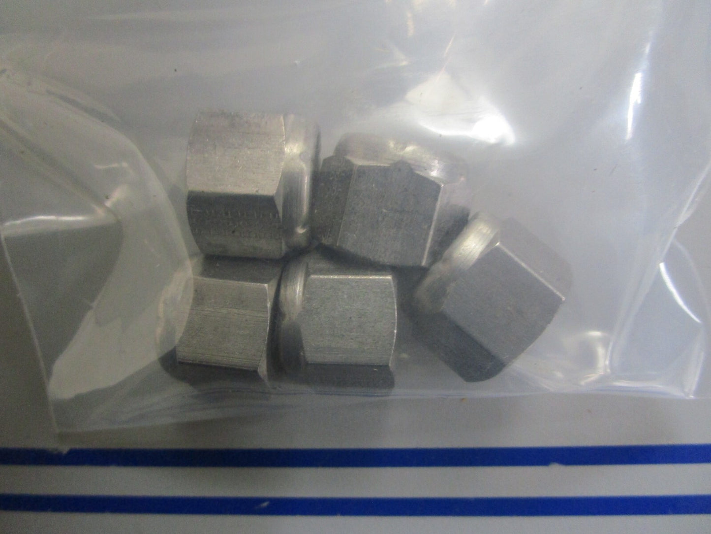 *NEW OEM* (LOT OF 5) 0820 Mercury Quicksilver Nut 11-35000