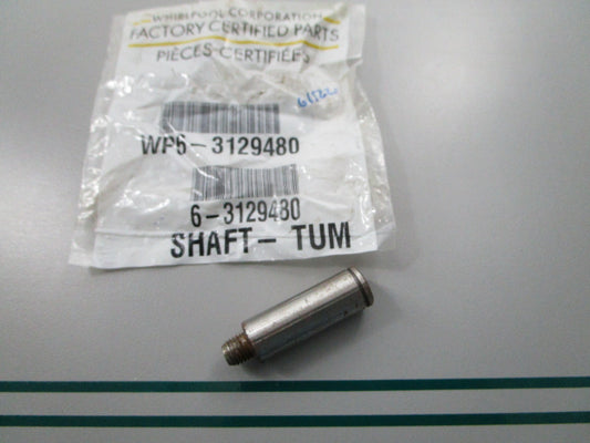 NEW OEM WP6-3129480 Whirlpool Shaft 0810