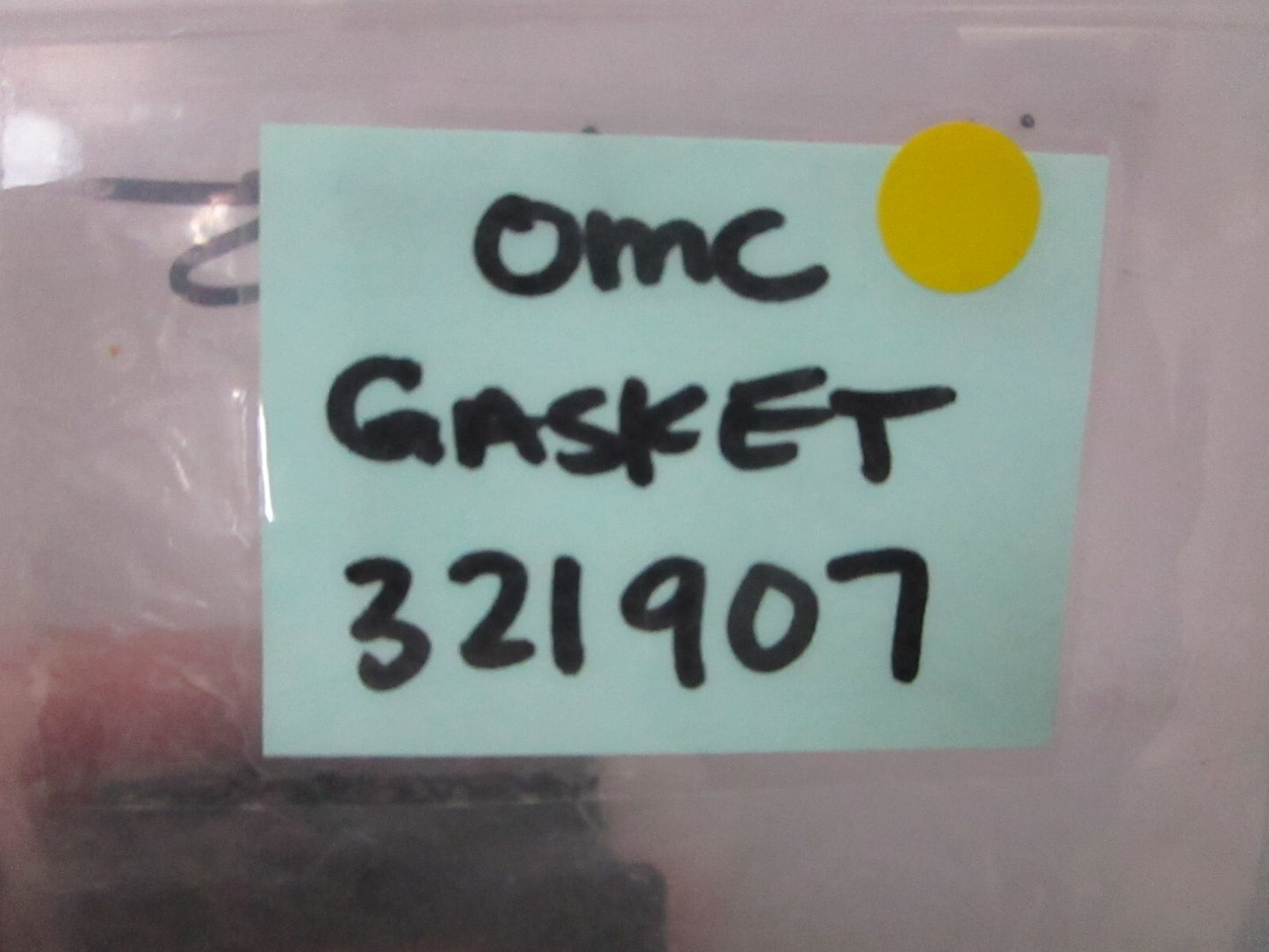*NEW OEM* (LOT OF 5) 0750 OMC Johnson Evinrude GASKET 321907 0321907