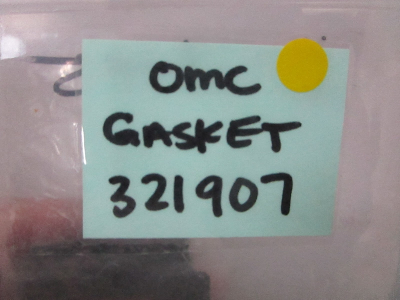 *NEW OEM* (LOT OF 5) 0750 OMC Johnson Evinrude GASKET 321907 0321907