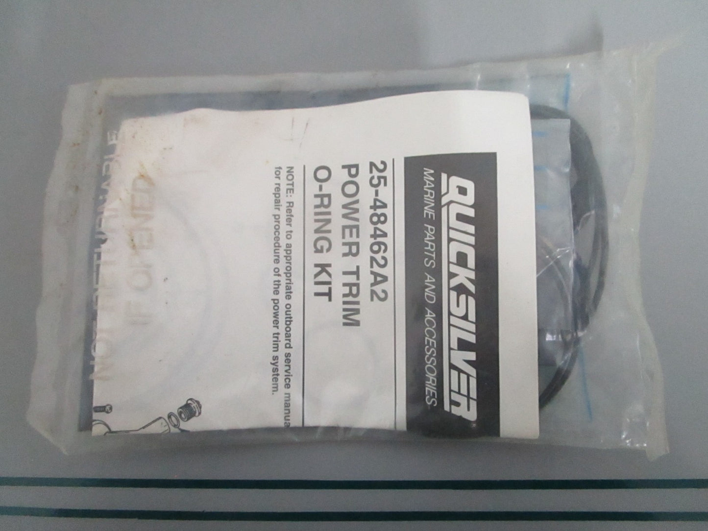 NEW OEM 25-48462A2 Mercury Quicksilver O-Ring Kit 0820