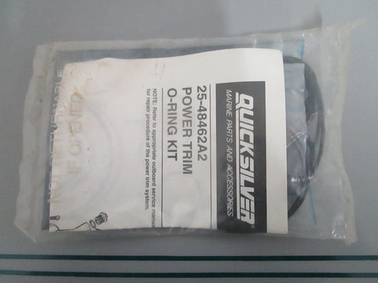 NEW OEM 25-48462A2 Mercury Quicksilver O-Ring Kit 0820