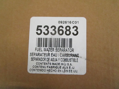 NEW OEM 33683 Wix Fuel Filter 0820